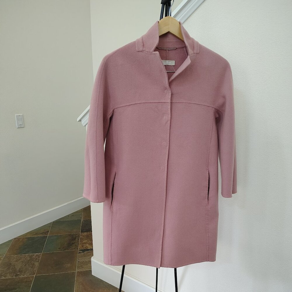 'S Max Mara 100% Virgin Wool Coat - Picture 10 of 10